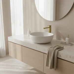 BATERIE PENTRU BAIE REA ARLO, AURIU PERIAT, CALITATE SUPERIOARA - Img 3