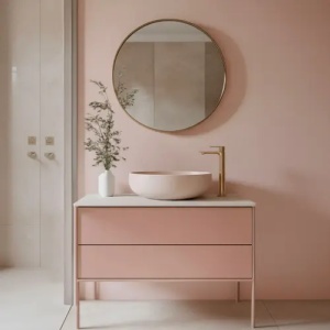 BATERIE PENTRU BAIE REA DROP HIGH, CUPRU PERIAT, CALITATE SUPERIOARA - Img 3