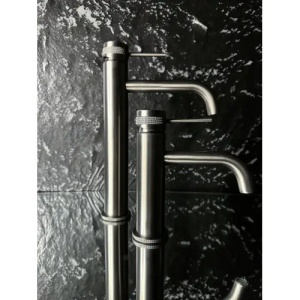 BATERIE PENTRU BAIE REA LUNGO GRIP GUN GREY LOW, CALITATE SUPERIOARA - Img 5
