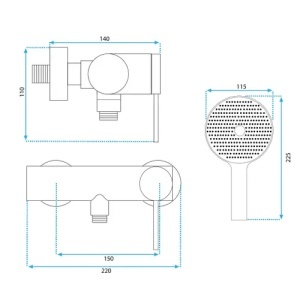 BATERIE PENTRU DUS REA FOSS/CLIF NICKEL PERIAT, CALITATE SUPERIOARA - Img 5