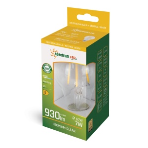 Bec cu LED Neutral GLS E-27 230V 7W COG WOJ+14600 - Img 2