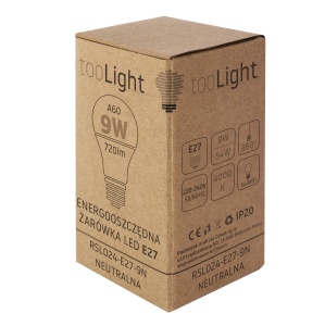 Bec cu LED RSL024 E27 9W Neutral - Img 4