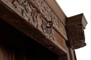 BIBLIOTECA CLASICA PALERMO, 222CM, LEMN DE MANGO RECICLAT, ARTIM GROUP SELECTION - Img 4