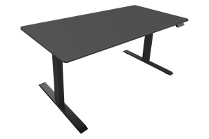 BIROU 140CM, REGLABIL PE INALTIME, MATERIAL MDF, MELAMINA, CADRUL METAL, ARTIM GROUP SELECTION - Img 4