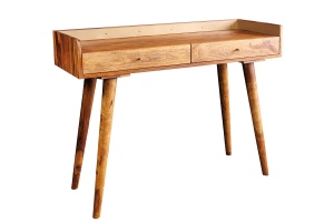 BIROU, BEAUTY BY NATURE 110CM, LEMN MASIV SHEESHAM, DESIGN RETRO