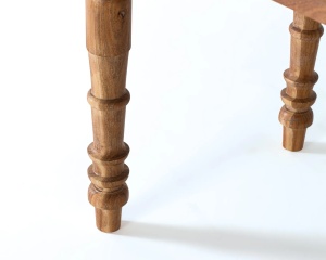 BIROU JUPITER 120CM, REALIZAT DIN LEMN DE SALCAM, CULOARE NATUR, GINER Y COLOMER - Img 7