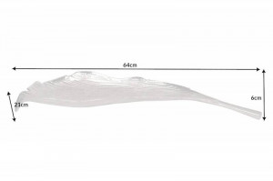 Bol decorativ, LEAF 64 cm, cod 41270 - Img 7