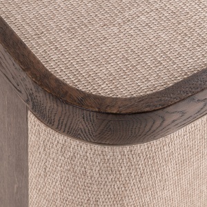 BUFET DINING WILLOX, REALIZAT DIN METAL, LEMN DE STEJAR, MDF SI IN, CULOARE BEJ, DESIGN DEOSEBIT, RICHMOND INTERIORS - Img 7