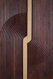 BUFET ELEGANT, 120CM, COD 1665, LEMN DE MANGO SI METAL, ARTIM GROUP SELECTION - Img 4