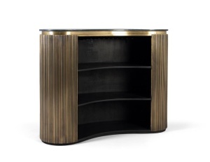 BUFET ELEGANT, 145CM, LEMN DE MANGO, METAL SI MARMURA, ARTIM GROUP SELECTION - Img 2