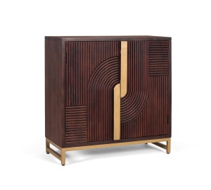 BUFET ELEGANT DE LIVING 90CM, 2228, DIN LEMN DE MANGO, ARTIM GROUP SELECTION - Img 2