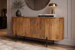 BUFET GATSBY140CM, REALIZAT DIN LEMN DE MANGO, DE CULOARE MARO, ARTIM GROUP SELECTION - Img 4