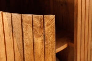 BUFET GATSBY140CM, REALIZAT DIN LEMN DE MANGO, DE CULOARE MARO, ARTIM GROUP SELECTION - Img 14