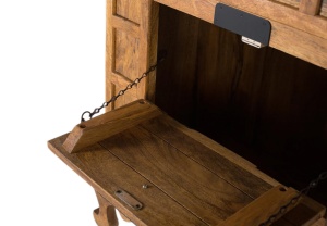 BUFET LIVING CORINTH 91CM, DIN LEMN DE MANGO, CULOARE NATUR MIERE, ARTIM GROUP SELECTION - Img 6