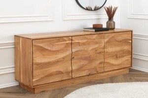 BUFET LIVING, DESERT160CM, LEMN DE SALCAM, MODEL 3D, CULOARE NATUR, ARTIM GROUP SELECTION - Img 2