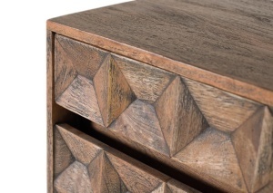 BUFET SUFRAGERIE ,STIL RETRO, 180CM, LEMN DE MANGO, ARTIM GROUP SELECTION - Img 6
