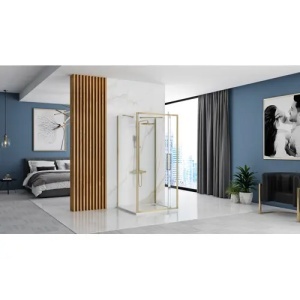 CABINA DE DUS DE COLT RAPID SWING, 100X90, CALITATE SUPERIOARA - Img 3