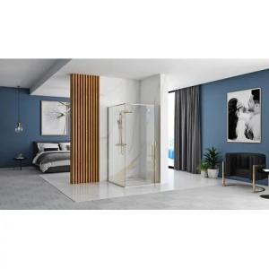 CABINA DE DUS FARGO 90X90 AURIE, CU CADITA SAVOY ALBA, CALITATE SUPERIOARA - Img 2