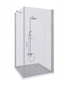 CABINA DE DUS FREE SPACE 90X90CM DIN STICLA SECURIZATA CALITATE SUPERIOARA