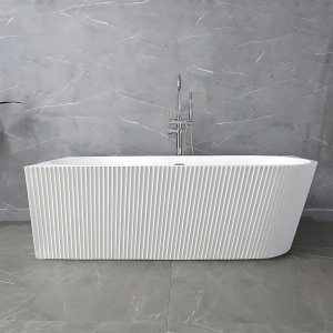 CADA DE PODEA FREESTANDING, ARTIM WENUS, 170 CM, STANGA, DIN ACRIL, CALITATE SUPERIOARA - Img 6