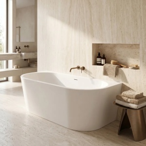 CADA DE PODEA FREESTANDING CAPRI 180 CM, DIN ACRIL, CALITATE SUPERIOARA - Img 10