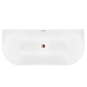 CADA DIN ACRIL, FREESTANDING CAPRI SLIM 150, CU CAPAC DOP NEGRU, CALITATE SUPERIOARA - Img 8