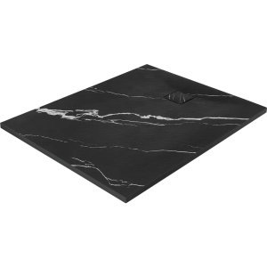 CADITA DE DUS, REA MAGNUM CARRARA 90X120, NEAGRA, CALITATE SUPERIOARA - Img 4