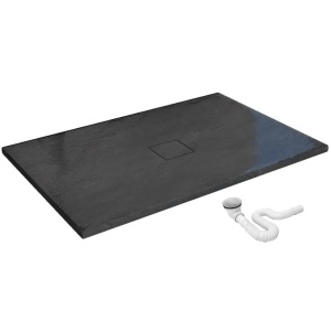 CADITA DE DUS, REA STONE, NEAGRA, 90X120, CALITATE SUPERIOARA - Img 2