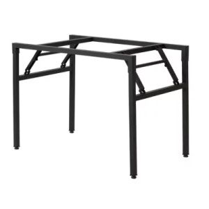CADRU PLIABIL PENTRU MASA CATERING, 100x60 CM, NEGRU, DIN OTEL, STIL MODERN, ARTIM GROUP SELECTION