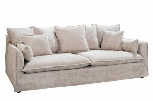 CANAPEA CONFORTABILA 3 LOCURI 200CM, MATERIAL BOUCLE SAMPANIE, ARTIM GROUP SELECTION - Img 5