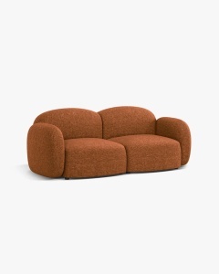 CANAPEA CU 2 LOCURI BLAIR, 194X 95, SCORTISOARA, CU TAPITERIE DIN TEXTIL CHENILLE EDEN, MICADONI - Img 3