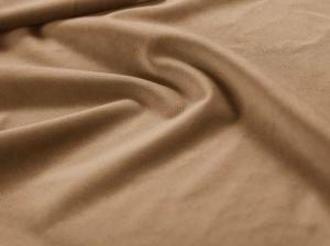 CANAPEA CU 2 LOCURI, MOLINO, 170 CM, NISIPIU, CU TAPITERIE DIN TEXTIL CATIFEA VELVET CASINO, MICADONI - Img 4