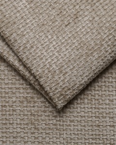 CANAPEA CU 3 LOCURI BLAIR, 274X 95, BEJ INCHIS, CU TAPITERIE DIN TEXTIL CHENILLE EDEN, MICADONI - Img 4