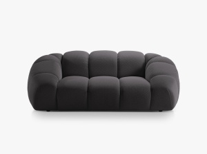 CANAPEA DIANA, 2 LOCURI, 214 CM, DIVERSE CULORI SI MATERIALE, DESIGN DEOSEBIT - Img 10