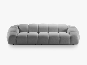 CANAPEA DIANA, 4 LOCURI, 294 CM, DIVERSE CULORI SI MATERIALE, DESIGN DEOSEBIT - Img 11