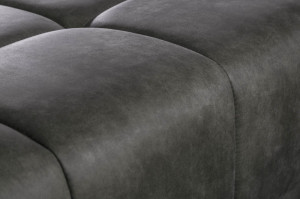 CANAPEA ELEGANCIA 280 CM, 40479, MICROFIBRA GRI ANTIC STIL MODERN - Img 3