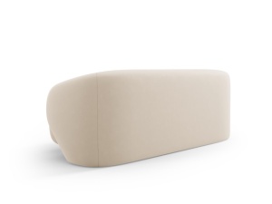 CANAPEA ELEGANTA 2 LOCURI, CAMDEN, BEIGE, MATERIAL CATIFEA, ARTIM GROUP SELECTION - Img 2