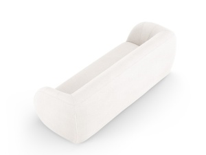 CANAPEA ELEGANTA 3 LOCURI, ESSEN, CULOARE ALBA, MATERIAL BOUCLE, ARTIM GROUP SELECTION - Img 3