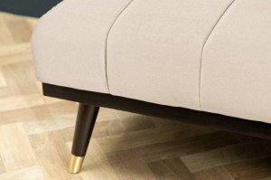 CANAPEA EXTENSIBILA, 180CM, CATIFEA DE CULOAREA SAMPANIEI, ARTIM GROUP SELECTION - Img 4