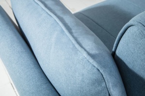 CANAPEA EXTENSIBILA 215CM, MATERIAL STOFA ALBASTRU, STIL MODERN, ARTIM GROUP SELECTION - Img 13