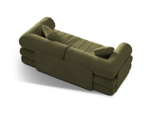 CANAPEA EXTENSIBILA, DAISY, DIVERSE CULORI, MATERIAL CATIFEA, ARTIM GROUP COLLECTION - Img 7