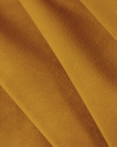 CANAPEA EXTENSIBILA DREAMY, CU 3 LOCURI, GALBEN, 206X95 CM, TAPITAT CU TAPITERIE DIN TEXTIL CATIFEA SALVADOR, MICADONI - Img 6