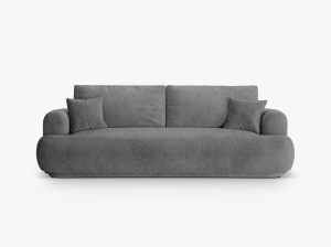 CANAPEA EXTENSIBILA ELLA, CU SPATIU DE DEPOZITARE, 3 LOCURI, 253 CM, DIVERSE CULORI SI MATERIALE, DESIGN DEOSEBIT - Img 7