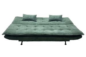 CANAPEA EXTENSIBILA, JAZZ 195CM, 3 LOCURI, MATERIAL CATIFEA RAIAT, CULOARE VERDE, ARTIM GROUP SELECTION - Img 8