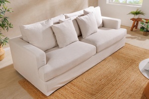 CANAPEA, HEAVEN, 210CM, 3 LOCURI, LEMN, ARCURI SI TESATURA DE IN, ARTIM GROUP SELECTION - Img 5