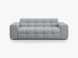 CANAPEA KENDAL, 3 LOCURI, 222 CM, DIVERSE CULORI SI MATERIALE, DESIGN DEOSEBIT - Img 13