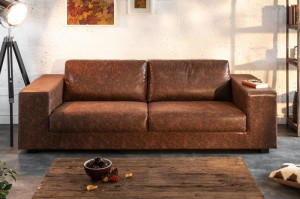 CANAPEA LOUNGER CU 3 LOCURI VINTAGE MARO 39764 - Img 2