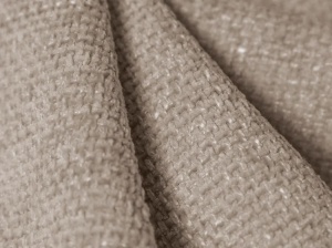 CANAPEA MILEY, CU 4 LOCURI, PE STANGA, BEJ, CU TAPITERIE DIN TEXTIL CHENILLE EDEN, MICADONI - Img 4