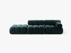 CANAPEA MODULARA BELLIS, STANGA, 3 LOCURI, 282 CM, TAPITERIE BOUCLE, DIVERSE CULORI, DESIGN DEOSEBIT - Img 7