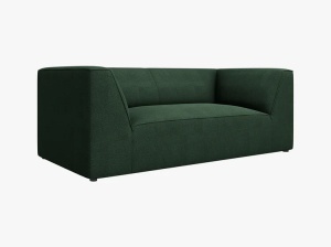 CANAPEA RUBY, VERDE, CU TAPITERIE DIN TEXTIL STRUCTURAT OTTAWA, MICADONI - Img 2